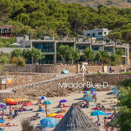 Cala de Sant VicencMirador Blue D - Cala Sant Vicencアパートメント エクステリア 写真