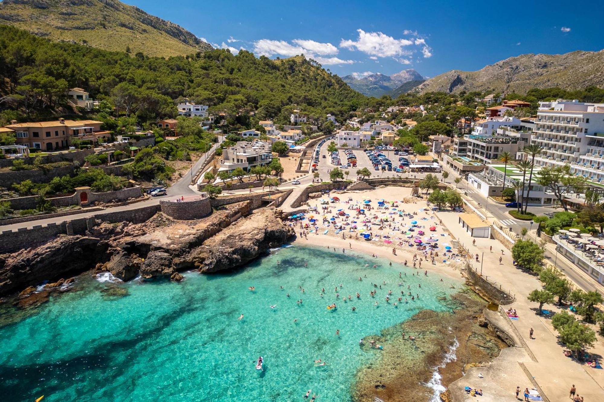 Cala de Sant VicencMirador Blue D - Cala Sant Vicencアパートメント エクステリア 写真