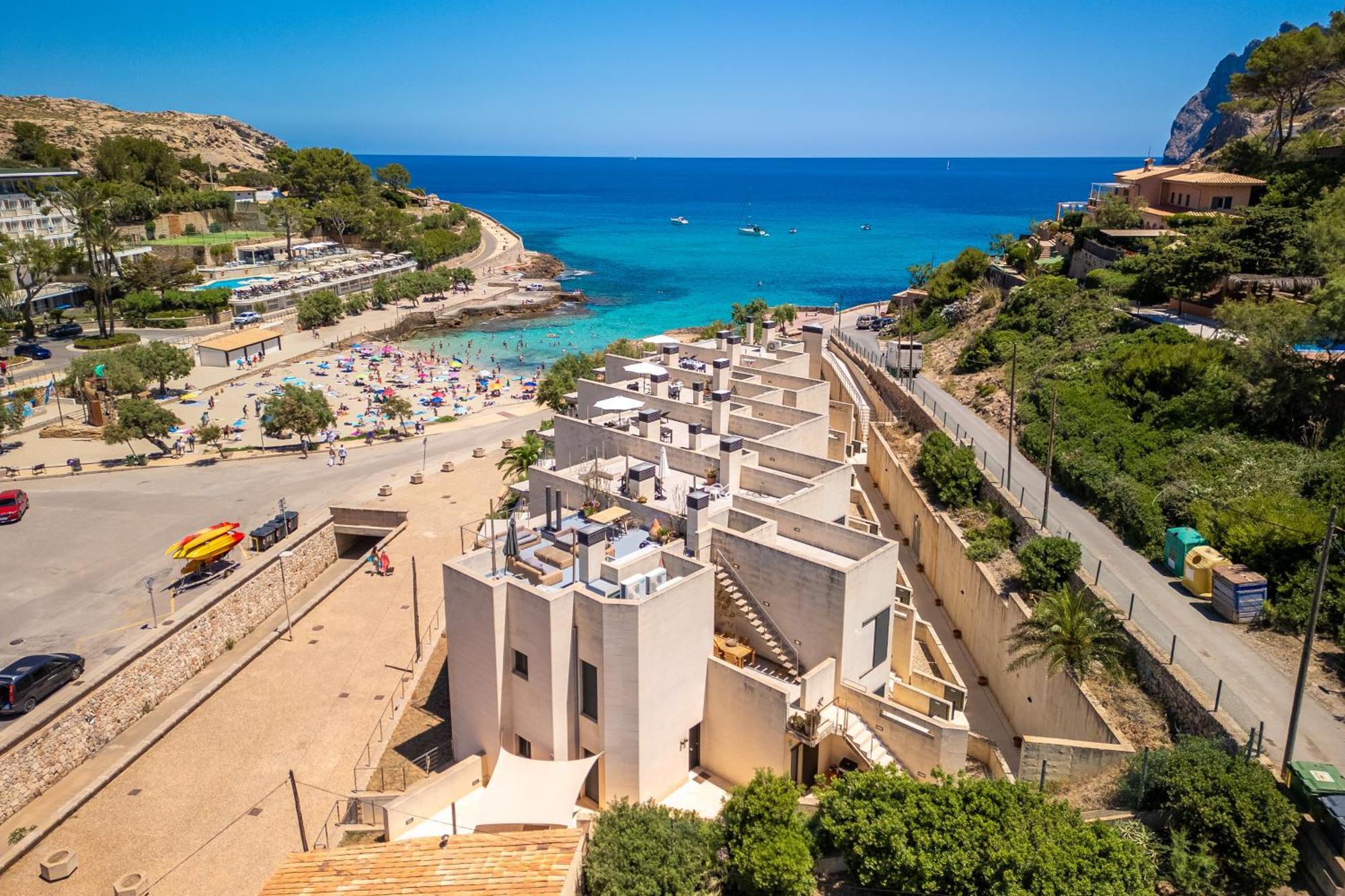 Cala de Sant VicencMirador Blue D - Cala Sant Vicencアパートメント エクステリア 写真