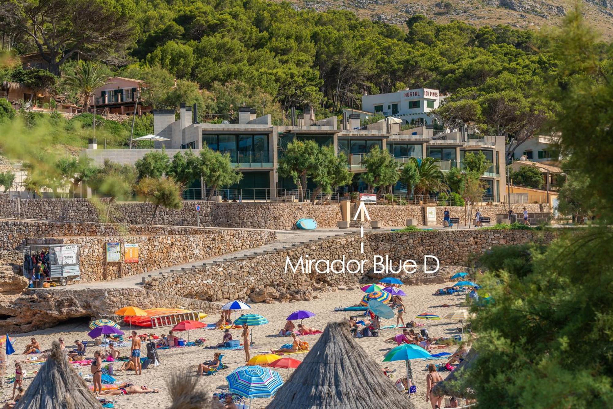 Cala de Sant VicencMirador Blue D - Cala Sant Vicencアパートメント エクステリア 写真