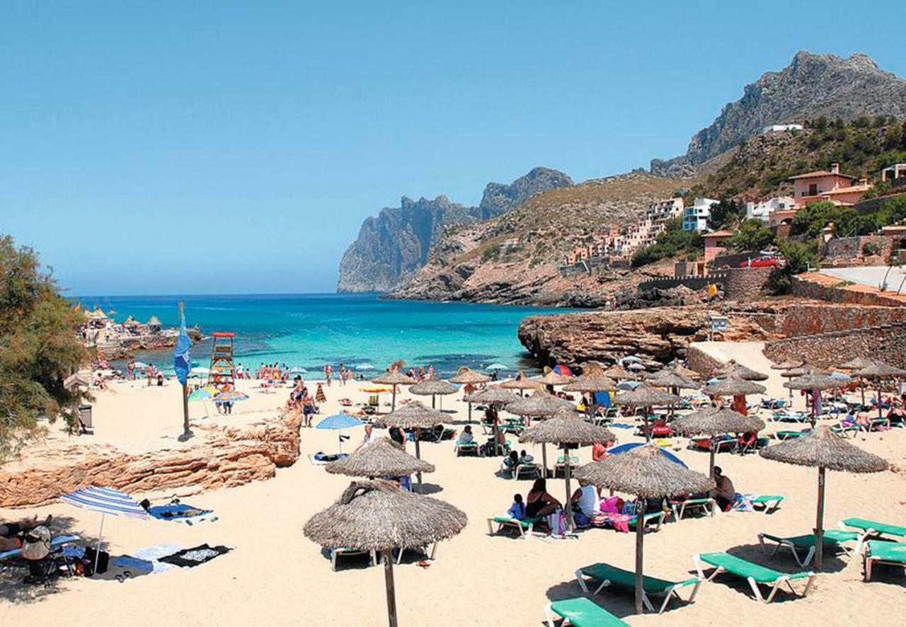 Cala de Sant VicencMirador Blue D - Cala Sant Vicencアパートメント エクステリア 写真